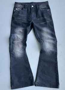 Pantalones vaqueros personalizados de alta calidad para hombre con logotipo personalizado - Product Image 5