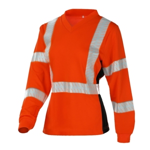 Camisa de Trabajo Reflectante y Resistente al Viento para Hombre, Certificada ANSI/ISEA 107, Ropa de Trabajo de Alta Visibilidad, Transpirable y de Secado Rápido, Venta al Por Mayor - Product Image 2