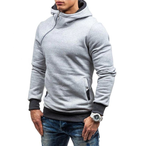 2025 personnalisé coton Polyester chaud fermeture éclair à capuche hommes grande taille impression manteau d'hiver à manches longues veste pour hommes - Product Image 6