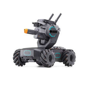 หุ่นยนต์ RoboMaster S1 คุณภาพสูง หุ่นยนต์เพื่อการศึกษา หุ่นยนต์โปรแกรมอัจฉริยะ รถบังคับวิทยุอัจฉริยะพร้อมกล้อง ของเล่นรถถัง - Product Image 4