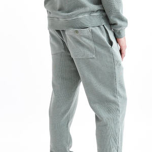 Calidad Premium mejor material Hombres Regular Dropshoulder Trajes de sudor Traje Perfecto Viaje Estilo casual mejores trajes de sudor - Product Image 3