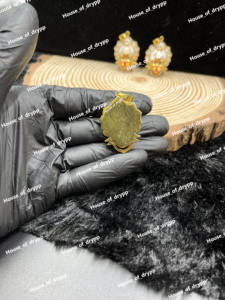 Colgante de Rostro de Hanuman con Micro Pavé de Diamantes Moissanite, Chapado en Rodio, Plata de Ley 925, Joyería Espiritual - Product Image 3