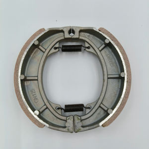 MINGHJUE Ricambi Moto Sistema Frenante Pastiglie Freno Ganasce Freno per GN 125 - Product Image 2