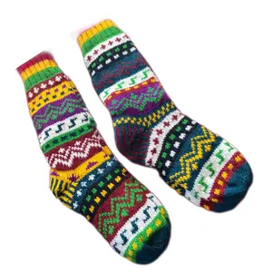 Chaussettes d'hiver en laine