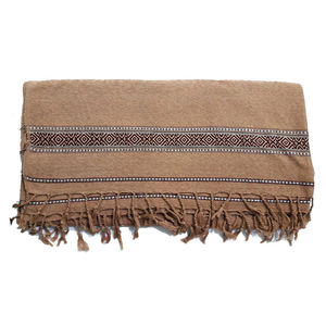 Venta al por mayor 100% pura lana Cachemira bufandas hombres suave personalizado impresión Color invierno chal cómodo OEM de alta calidad - Product Image 1