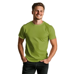 In theo yêu cầu màu xanh lá cây quần áo tùy chỉnh T-Shirt nhà sản xuất nhanh chóng khô tên và hình ảnh người đàn ông của T-Shirts Ngày Valentine hiện tại - Product Image 1