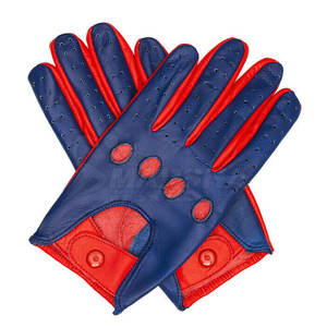 ถุงมือขับรถหนังดีไซน์ใหม่ - Product Image 1