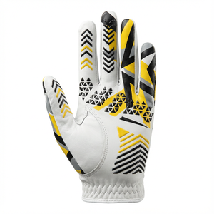 Gants de golf de qualité supérieure en cuir sport, logo personnalisé, haute qualité, logo personnalisé, pour hommes, disponibles dans plusieurs designs et styles - Product Image 4