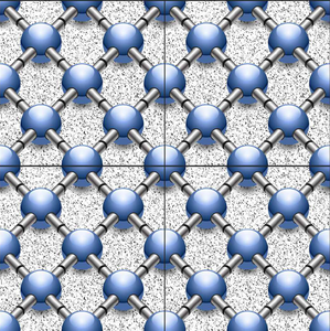 La mejor calidad de Novac India Ceramic 60x60cm Modelo 9050 Azulejos de efecto 3D Pisos de baño de baja tasa - Product Image 5