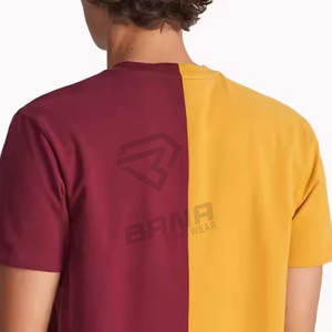 เสื้อยืดผ้าฝ้ายสำหรับผู้ชายเสื้อยืดพิมพ์ลายขนาดใหญ่ - Product Image 5