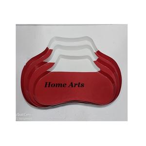 Plateau de service en fer en forme de poisson, lot de 2 tailles différentes, plateau de service alimentaire fabriqué en Inde - Product Image 3