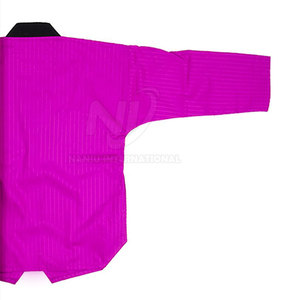 Uniforme d'entraînement de judo pour homme taille adulte, 100% coton, séchage rapide, respirant, kimono d'arts martiaux pas cher - Product Image 5