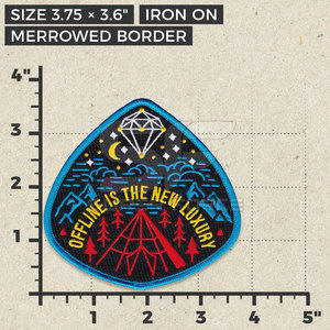Embroidery <strong>Patches</strong> for DIY Clothing and Craft Projects Embroidery <strong>Patches</strong> for Jackets Hats Bags and Uniforms - Product Image 2