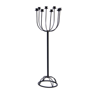High Quality Stylish Design Candles Stand for Home Hotel Room Dining Room Decoration Standing Handmade Metal <b>Candelabra</b> Designs - Product Image 1