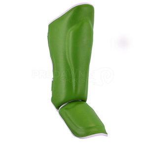 2024 último diseño Shin Instep Guard MMA espinilleras de seguridad para equipo de protección Shin in Step Pad - Product Image 4