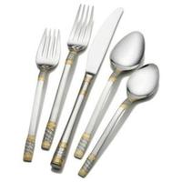 Ensemble de couverts de luxe en acier inoxydable, poli à la main, avec poignées artistiques, pour cadeaux de mariage, décoration de table festive, 2 Brother's