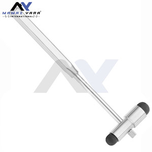 Martillo de Percusión BUCK de 18.0 cm, Instrumento Quirúrgico Neurológico de Diagnóstico, Martillo de Examen Médico Hecho de Acero Inoxidable - Product Image 3