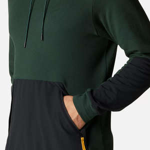 Sweat-shirts pour hommes grande taille fabriqués par un fabricant professionnel, personnalisés, en coton biologique peigné, respirants, broderie 3D, motif uni, taille XL - Product Image 5