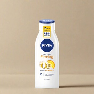 Hidratación Intensiva y Revitalización de la Piel con la Loción Corporal Reafirmante Nivea Q10 + Vitamina C para el Cuidado Corporal - Product Image 2