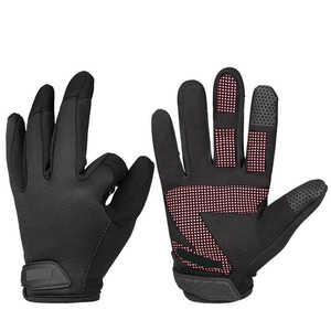 Guantes de mano de trabajo mecánico de cuero PU para construcción Industrial DE SEGURIDAD 2025 guantes mecánicos de excelente calidad al por mayor - Product Image 5