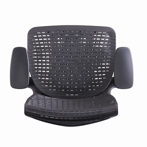 Chaise de bureau ergonomique en mesh Raina TPE-RPB003, hauteur réglable, mousse et tissu en cuir PU, appuie-tête réglable, utilisation à domicile et en milieu hospitalier - Product Image 4