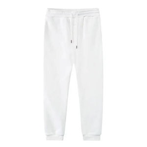 Survêtement en molleton de coton personnalisé unisexe Joggers pantalon de survêtement pour hommes en polyester brossé épais imprimé respirant et écologique - Product Image 4