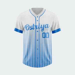 Camiseta de Béisbol y Sóftbol con Botones para Deportes Unisex, Camiseta de Béisbol a Precio Económico con Logotipo Personalizado - Product Image 3