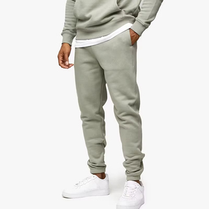 ชุดวอร์มผ้าเกล็ดปลาแบบหนาทำจากผ้าฝ้าย100% มีฮู้ดและกางเกงขายาวออกแบบโลโก้ได้ตามต้องการ - Product Image 6