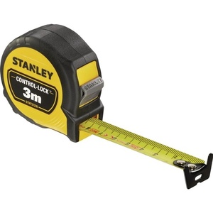 Cinta Métrica Compacta Stanley Taschenrollbandma Compact Pro L.3m B.19mm EG II con Precisión de 0,5 mm/m - Product Image 1