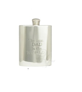 Flasque de luxe 7oz en acier inoxydable pour le voyage Creation Factory Direct - Product Image 2