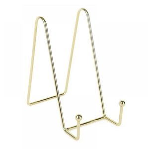 Excellent support de plaque d'affichage en fil de laiton support de support de stockage ustensiles de cuisine comptoir décoratif décor de Table de maison et de Restaurant - Product Image 2