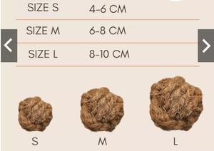 Boule en forme de noix de coco en fibre de coco à prix compétitif VietNam - Product Image 2