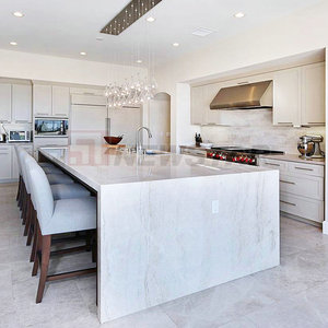 Encimera de baño de mármol blanco, losas de cuarcita <span class=keywords><strong>blanca</strong></span> natural, encimera de cocina Taj Mahal de cuarcita alpinus - Product Image 4