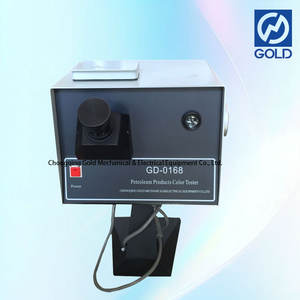 Petrol Ürünleri için Küçük Kompakt Boyutlu <span class=keywords><strong>ASTM</strong></span> <span class=keywords><strong>D1500</strong></span> Uyumlu Dijital Renk Ölçer - Product Image 2