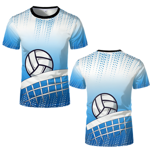Gran oferta, logotipo personalizado, conjuntos de uniformes de voleibol sublimados completos, Jersey de estilo impreso Premium - Product Image 4