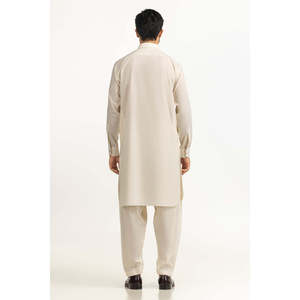 ชุดเซ็ตเรียบง่ายทรงปกติ SK-BSC25-107 เสื้อผ้าสวมใส่สบายและมีสไตล์ - Product Image 3