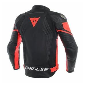 Veste de course en cuir imprimée respirante anti-UV personnalisée Haut de gamme Coupe-vent Imperméable Vêtement automobile Taille plus pour la course - Product Image 5