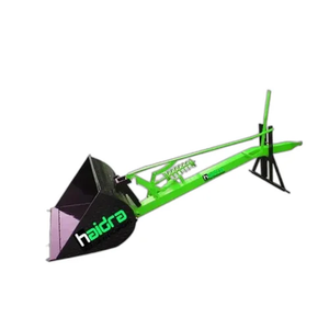 Cargador trasero de hierro de núcleo duro para agricultura, paisajismo y construcción, Tractor, cargador trasero, máquina agrícola esencial - Product Image 1