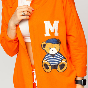 Sudadera con Capucha de Forro Polar Grueso de 380 g/m², Personalizada con Logotipo OEM, Unisex, Estilo Hip Hop, con Bolsillo 3D - Product Image 5