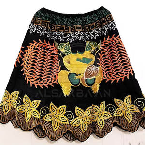 Faldas de Algodón de Alta Calidad para Mujer, Bordadas, Nuevo Estilo, Transpirables y Casuales, Precio al por Mayor - Product Image 3