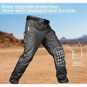 Summer High Quality Casual Drawstring <b>Cargo</b> <b>Jogger</b> <b>Pants</b> with Pockets Canvas Fabric Breathable <b>Cargo</b> washed men's <b>pants</b> - Product Image 5