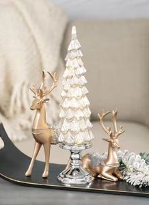 Juego moderno de tres bandejas de Metal recortadas doradas para el hogar, Hotel, restaurante, Bar, vajilla, decoración de mesa, gran oferta, 2023 - Product Image 4