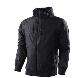 Winter Fashion Men Windbreaker Jacket Patchwork Long Thin Casual Loose Hooded for <b>Running</b> Fitness & Daily Wear - Product Image 6