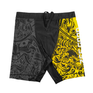 Diseñe sus propios pantalones cortos MMA de secado rápido transpirables para hombres Pantalones cortos MMA Los pantalones cortos Vale Tudo más vendidos para hombres - Product Image 1