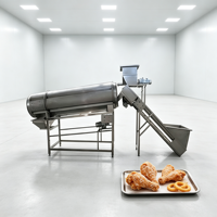 Machine automatique multifonctionnelle d'assaisonnement de nourriture de loisirs d'assaisonnement de prix raisonnable