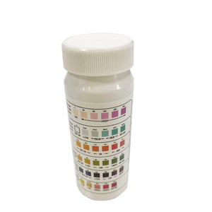Nueva llegada de stock Tiras de prueba de <span class=keywords><strong>piscina</strong></span> y spa de color naranja Tiras de prueba de agua Solo - Product Image 6