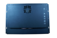 Nuevo Monitor de Pantalla Táctil Capacitiva de Grado Industrial con Marco Abierto, Interfaces USB Serial y DVI para Aplicaciones de Alta Tecnología