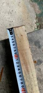 Bois d'eucalyptus polyvalent 3m x 5cm x 5cm pour décoration de jardin M.I.T Vietnam Modèle W5 - Product Image 4