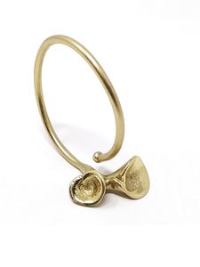 Différents thèmes ronds de serviette porte-serviette pour mariage hôtel Table métal décoration serviette boucle serviette tissu bouton - Product Image 2