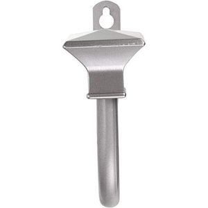 2 pz accessori per tendaggi decorativi in metallo quadrato a parete - Product Image 6